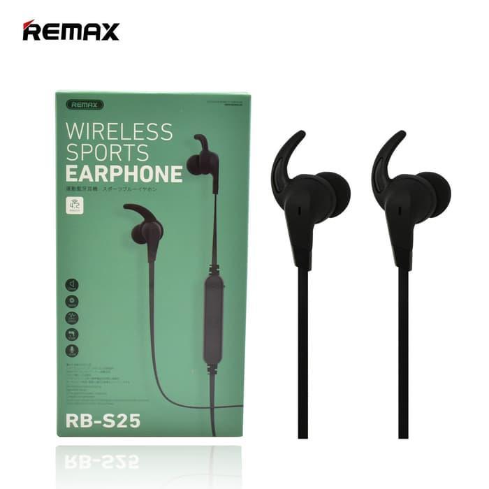 

Bluetooth наушники Remax RB-S25 Wireless Sports Черные