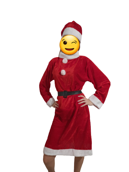 

Костюм Снегурочка - Подружка Санта Клауса (S) V-Toy