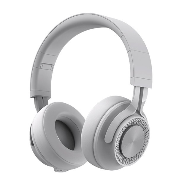 

Беспроводные наушники Fingertime P1 Wireless Bluetooth 5.0 Headphones Set, серые