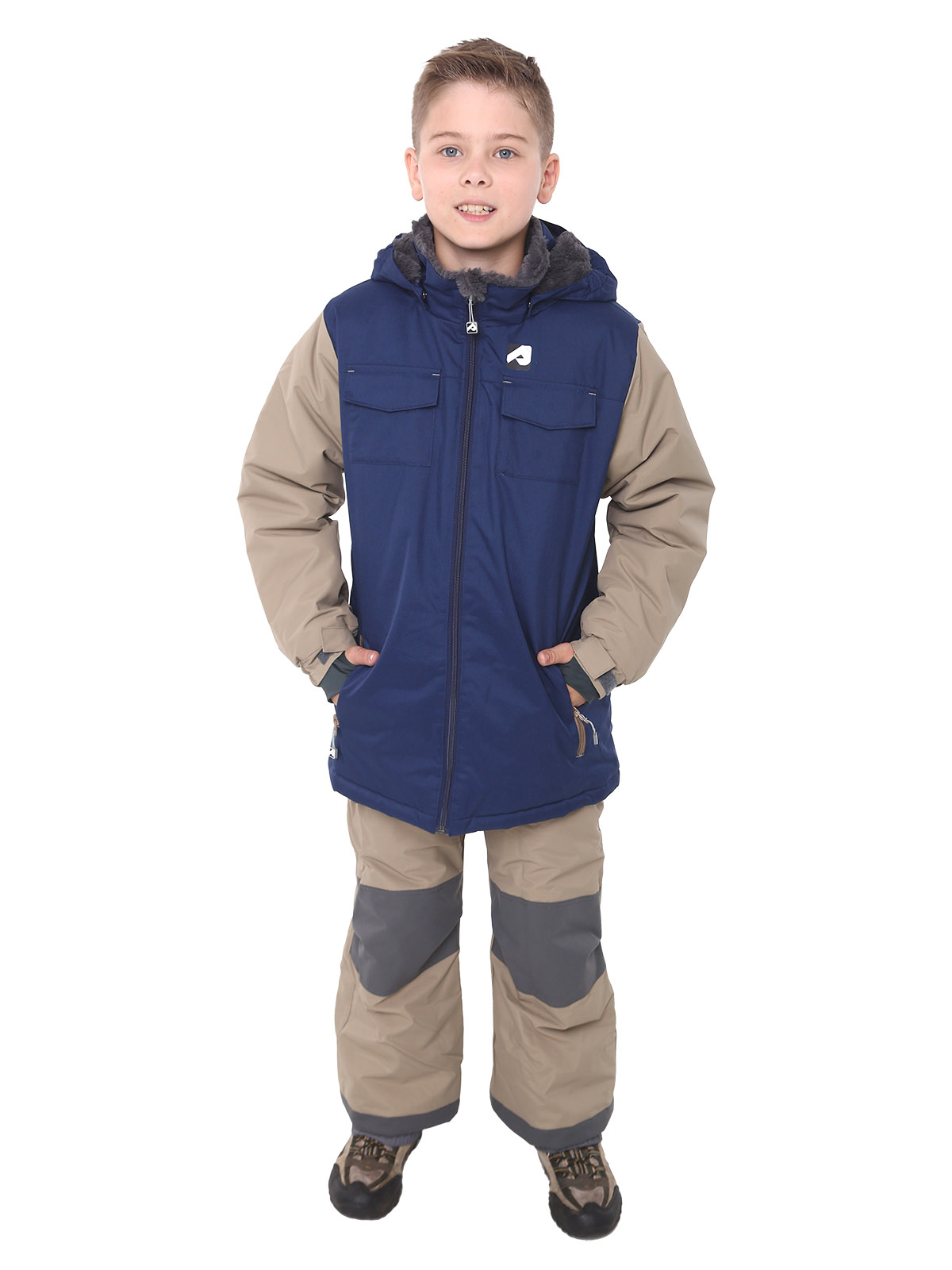 

Комплект (куртка+полукомбинезон) Perlim pinpin 134 Синий VH256A