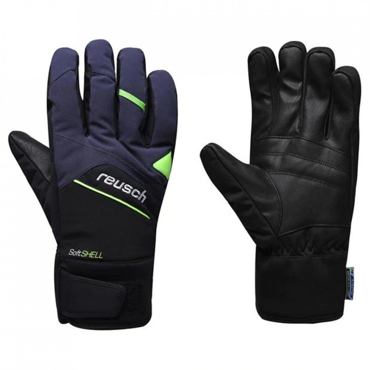

Перчатки Reusch Romario Ski Navy, 40.5