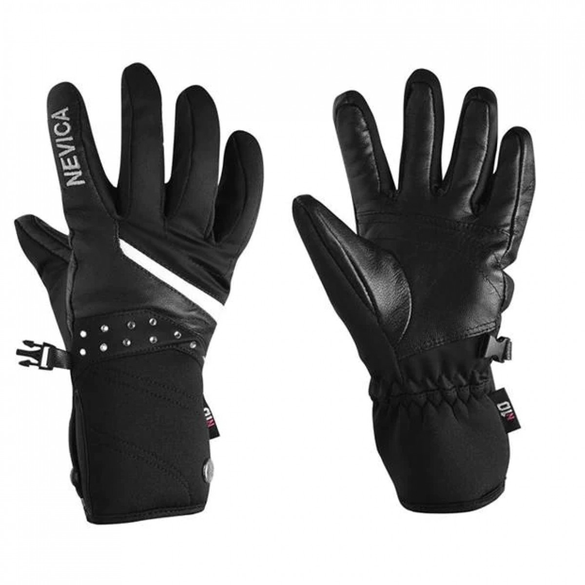 

Перчатки Nevica Banff Ski Black/Leather, L (48)