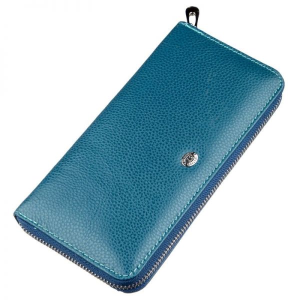 

Женский клатч-визитница ST Leather 18861 голубой