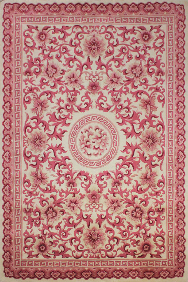 

Ковер классического стиля из шерсти, ручная стрижка из Китая 183x274 (21529 2740х1830 PINK-201)