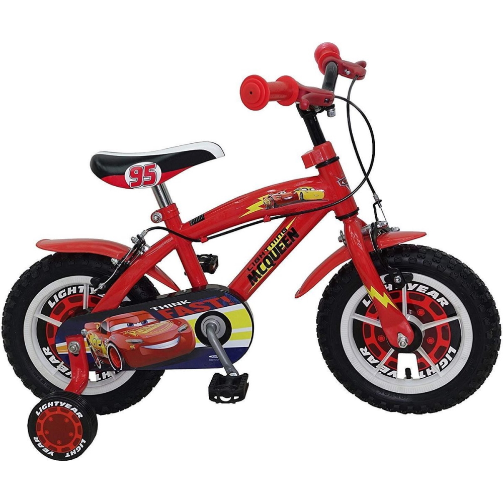 

Дитячий велосипед Insportline Auta 12' - model 2021