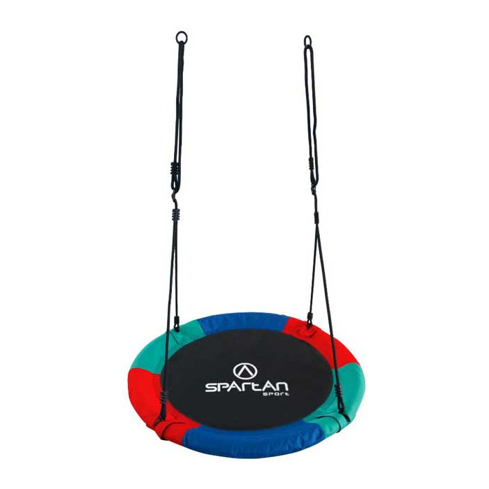 

Садові гойдалки-гніздо Spartan Nest Swing 3-кольорові