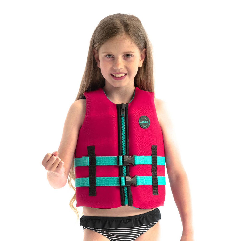 

Дитячий рятувальний жилет Jobe Youth Vest 2021 - червоний/128