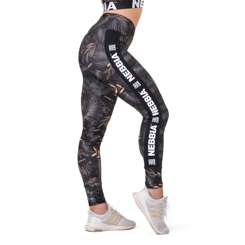 

Жіночі легінси Nebbia High Waist Performance Leggings 567 - чорний, Жіночі легінси Nebbia High Waist Performance Leggings 567 - чорний/XS