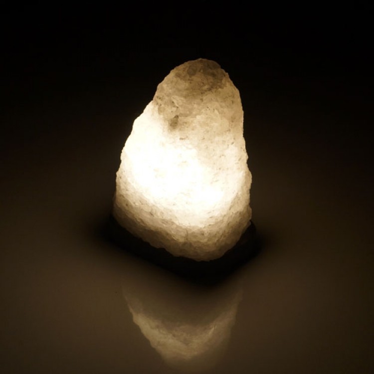 

Соляная лампа-ночник ручной работы BS SALTKEY ROCK Little, белая (BS-SRw)