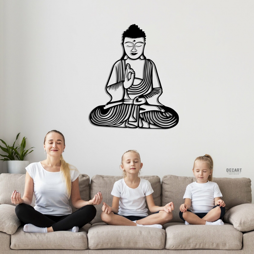 

Деревянная картина - панно Герои кино и мультфильмов Йог 90x73 см