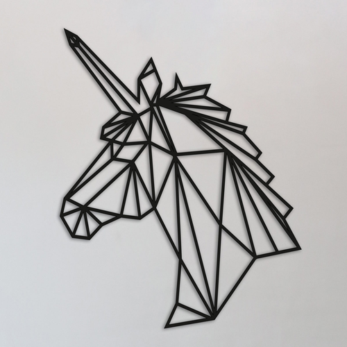 

Деревянная картина - панно Герои кино и мультфильмов Unicorn 60х75 см