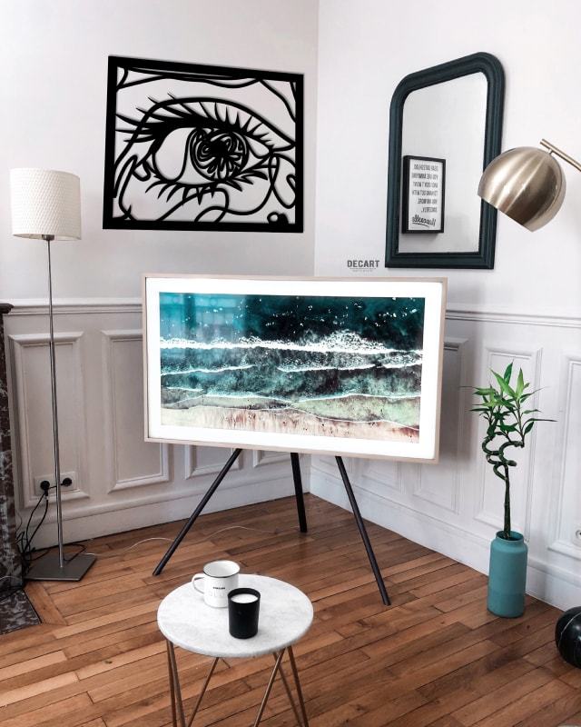 

Деревянная картина - панно искусство EYE ART 126х100 см