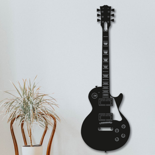 

Деревянная картина - панно Для дома Guitar 30х90 см