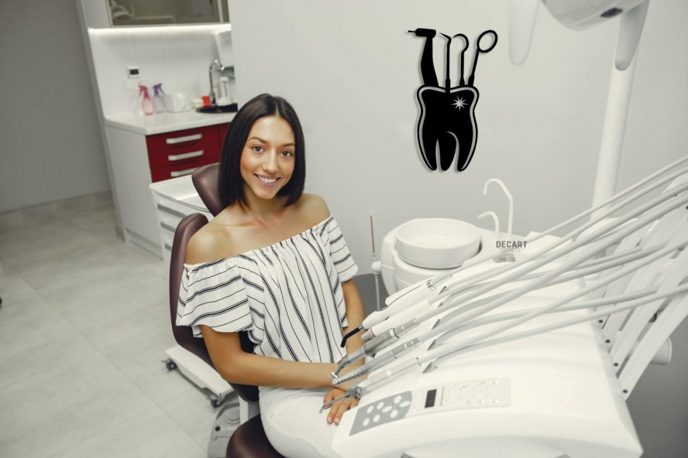 

Деревянная картина - панно Для стоматологий Dentist Set 90х53 см