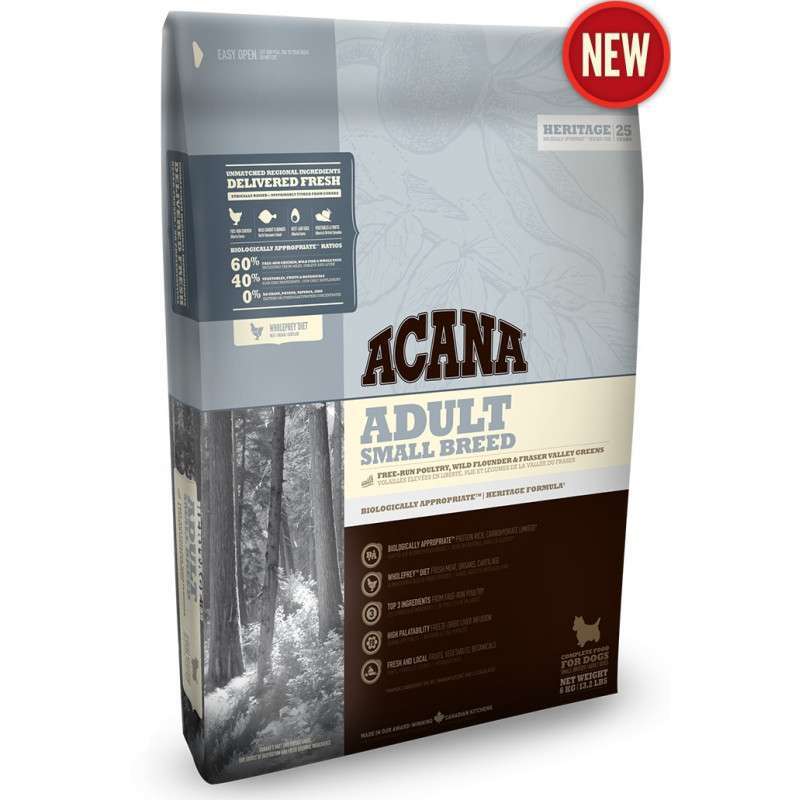 

Корм для собак Acana Adult Small Breed с мясом цыплят для взрослых собак малых пород 6 кг a52360