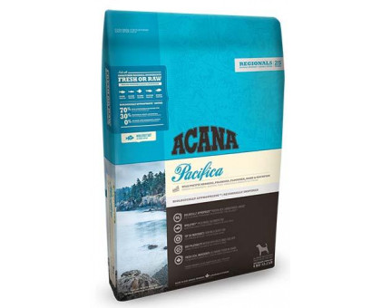 

Корм для собак Acana Pacifica Dog со вкусом тихоокеанской рыбы для собак всех пород, 2 кг a54120