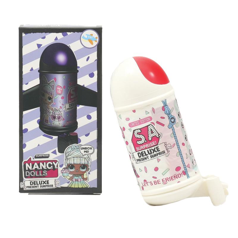 

Кукла сюрприз в светящейся капсуле Nancy Dolls