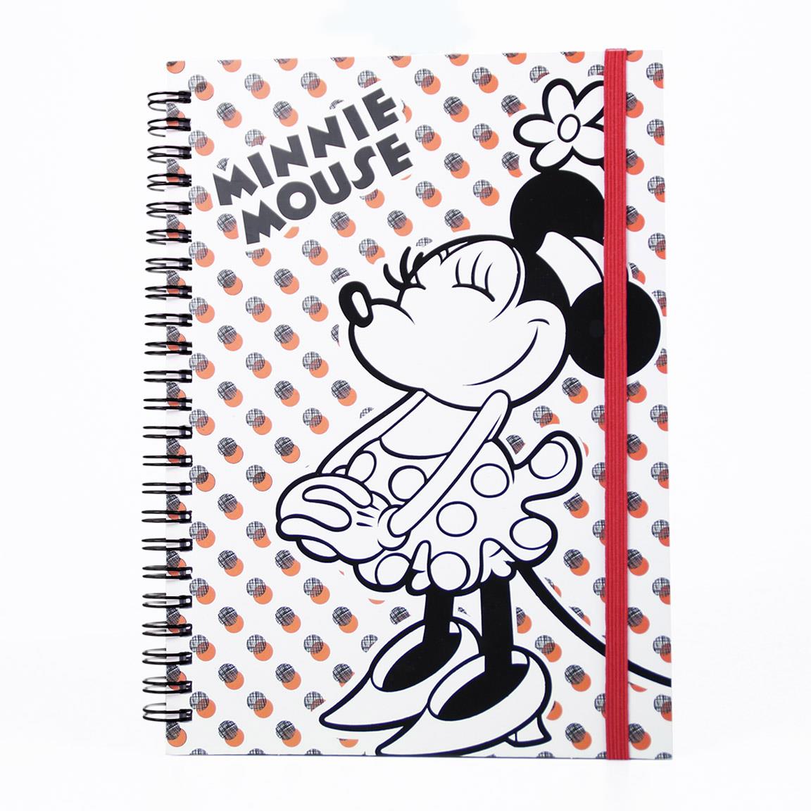 

Ноутбук для записей Minnie Mouse Disney Cerda 21 x 14.5 см Белый с красным 2100002725