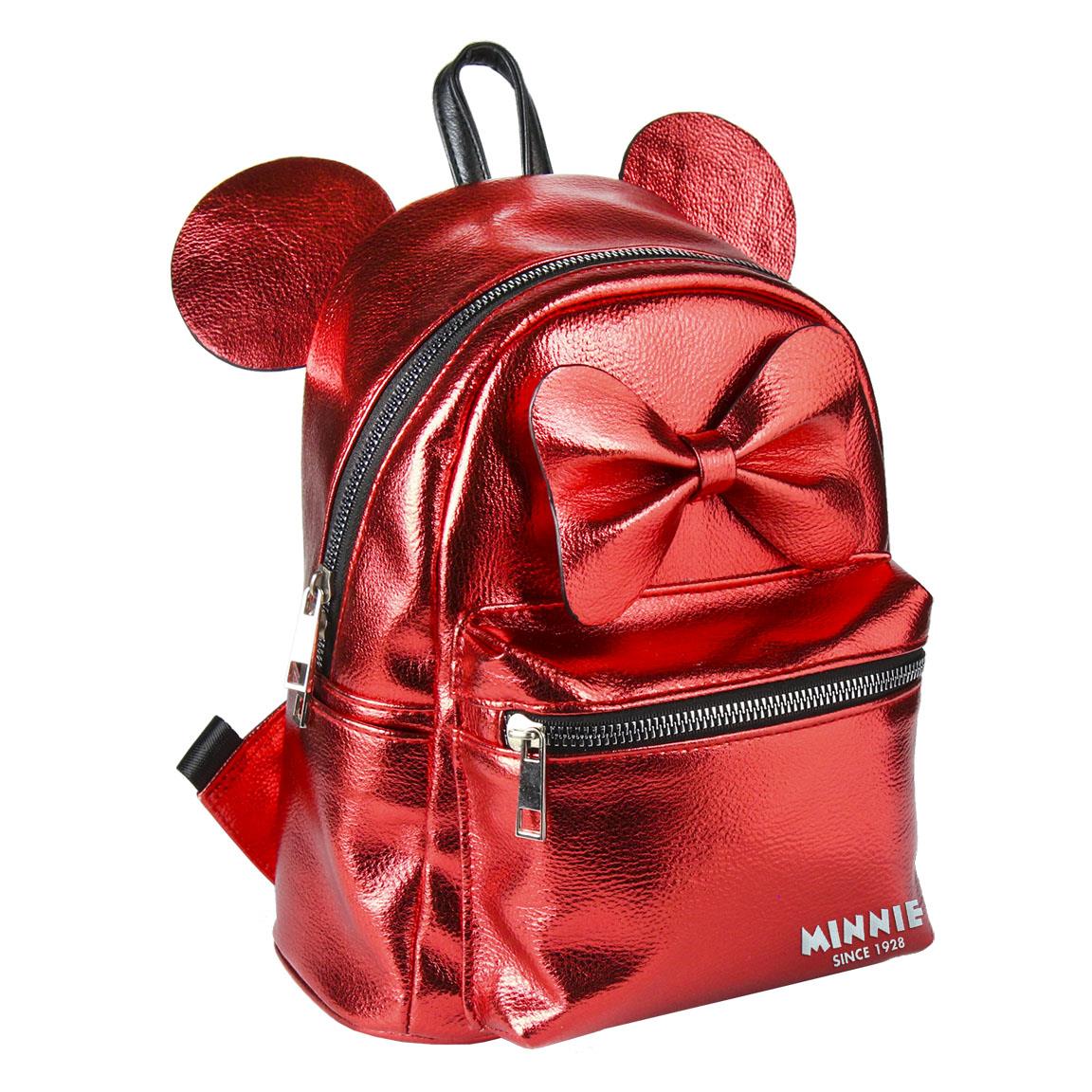 

Рюкзак детский Disney Cerda Minnie Mouse One Size Красный 2100002822