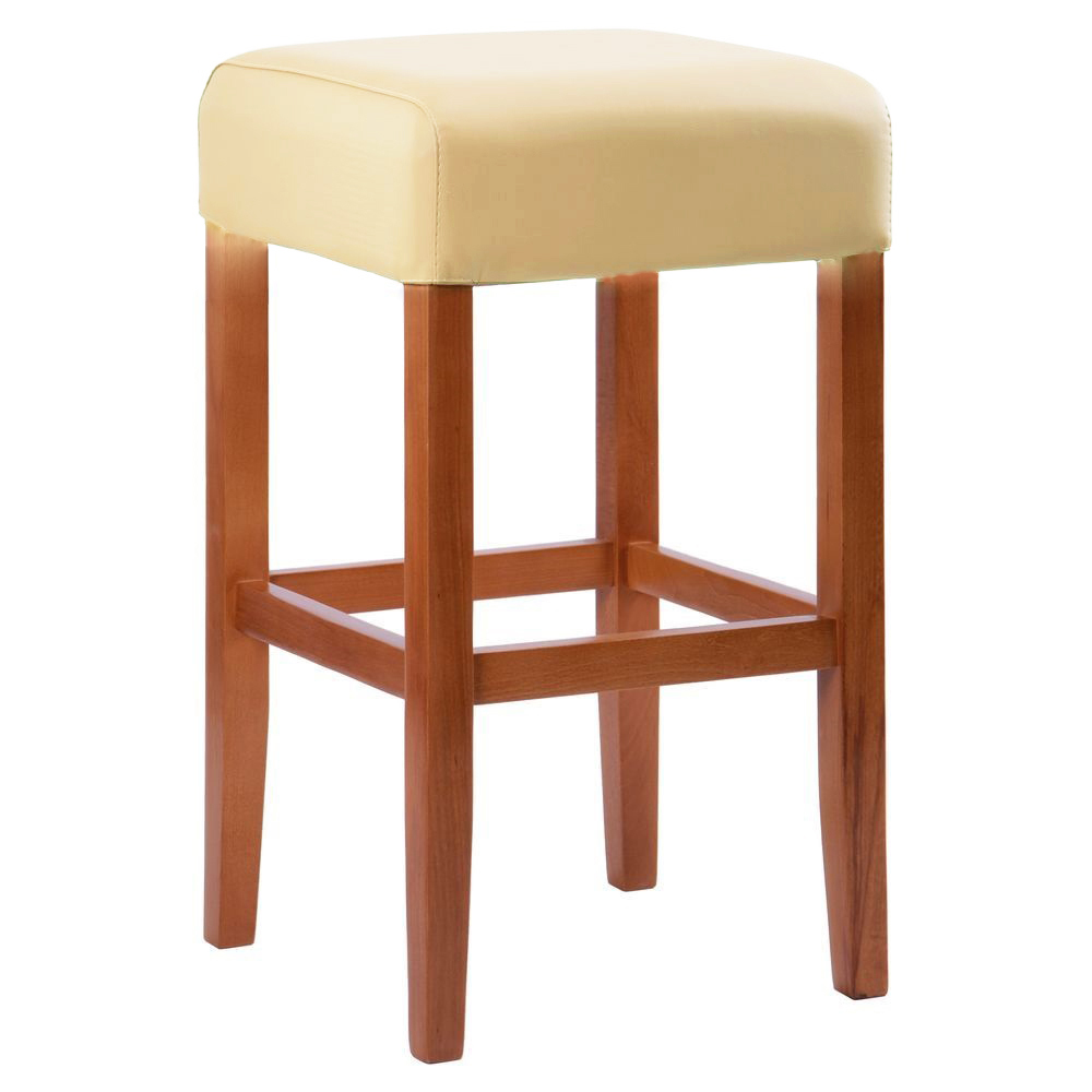 

Табурет деревянный для кухни, для кафе, для бара Кантри Хокер бук Неаполь N-17 светло-бежевый AMF