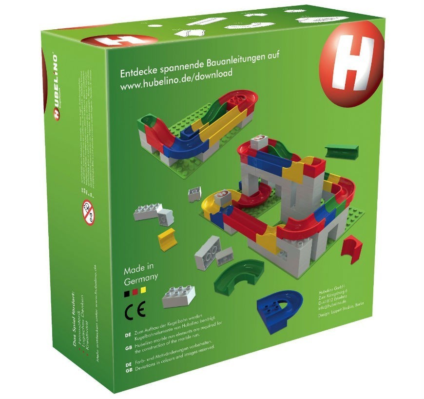 

Детский конструктор Hubelino Track Elements Set 50 деталей (420039)