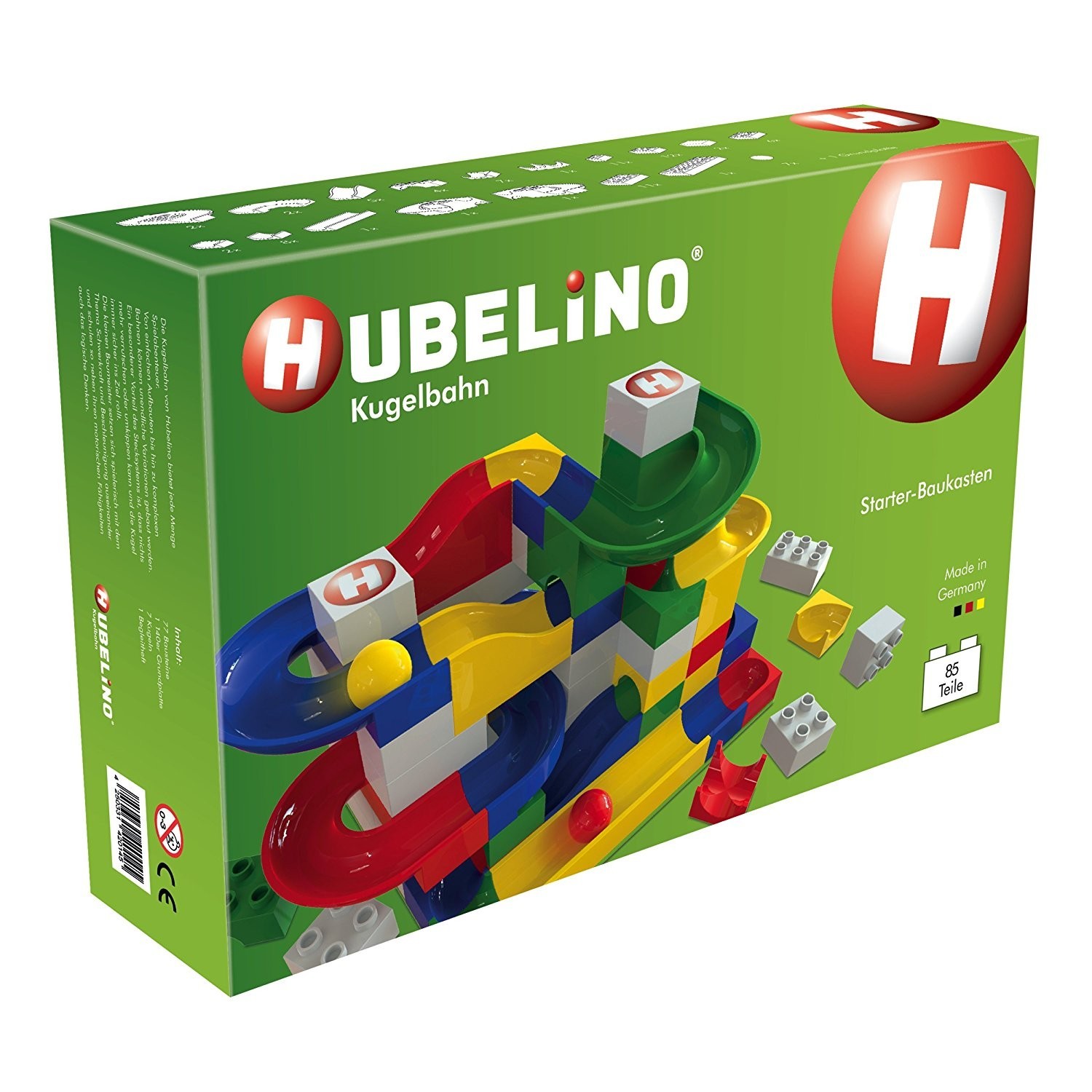 

Детский конструктор Hubelino Starter Box 85 деталей (420145)