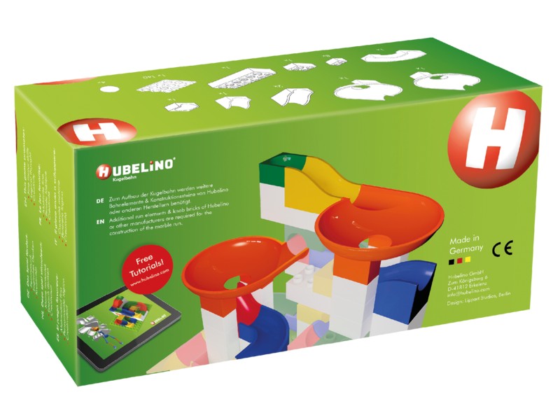 

Детский конструктор Hubelino Twister Expansion 22 детали (420176)