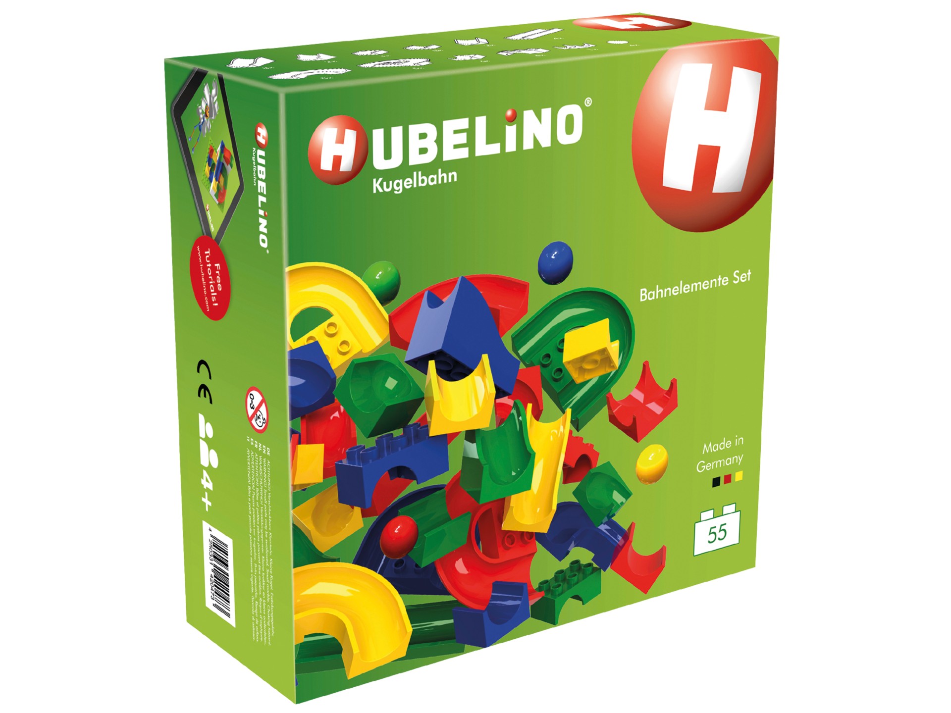 

Детский конструктор Hubelino Piece Run Elements Set 55 деталей (420473)