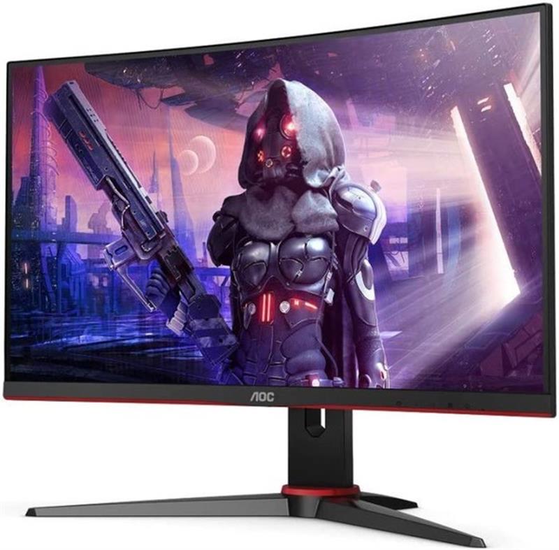 

AOC 27" C27G2AE/BK VA Black/Red Curved 165Hz