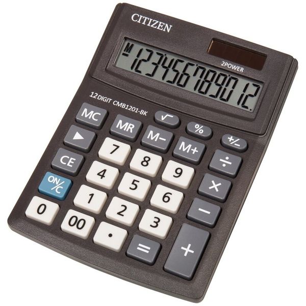 

Калькулятор Citizen CMB-1201 BK (01102)