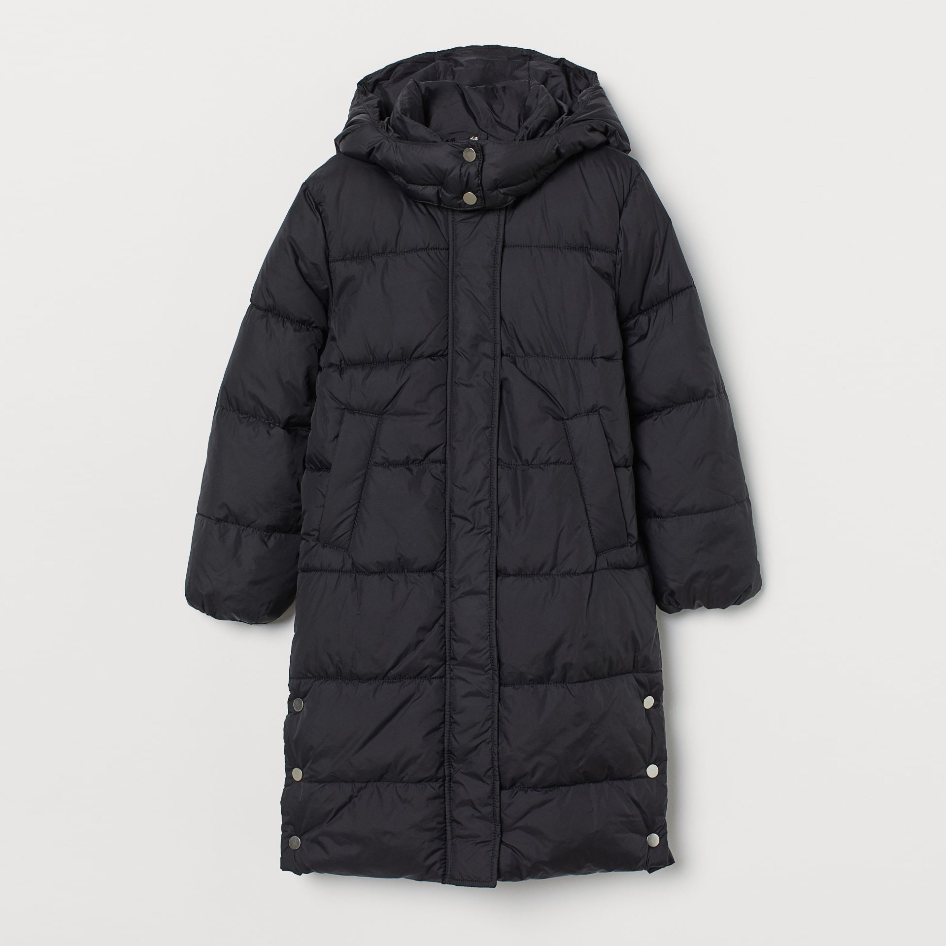 

Пальто H&M 2308-8811332 134 см Черное