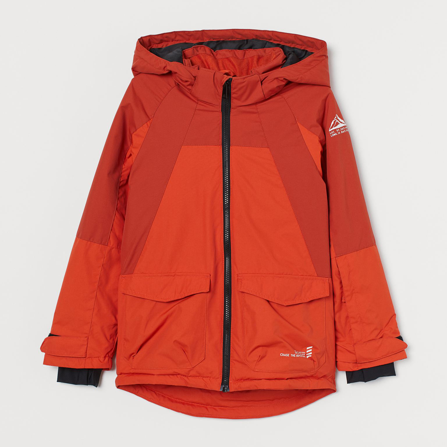 

Лыжная куртка H&M 2708-8420702 170 см Оранжевая