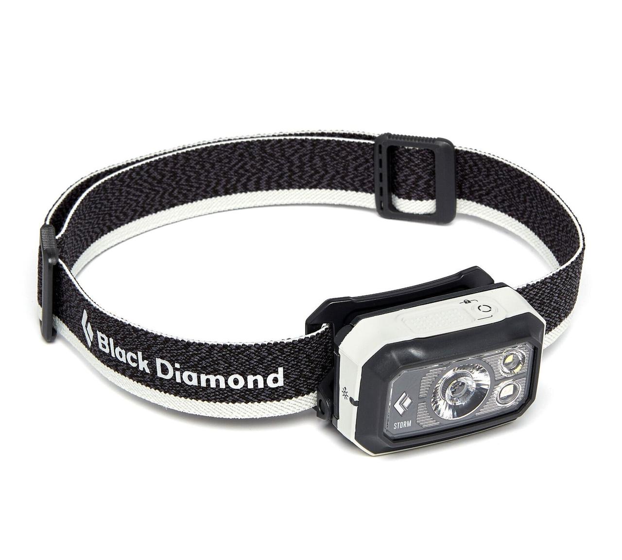 

Фонарь налобный Black Diamond Storm 400 Черно-белый