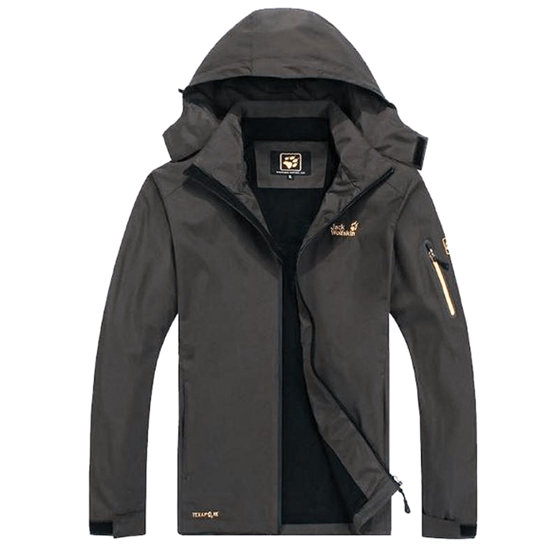 

Куртка Jack Wolfskin Осенняя Темно-серая 3XL