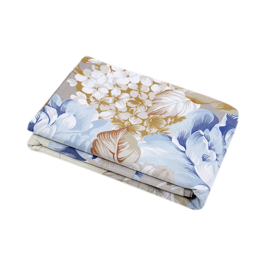 

Пододеяльник Iris Home 145х210 см Голубой 000166056