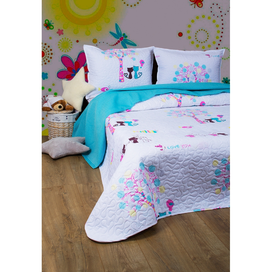 

Покрывало Kitty Lotus 150х220 см Разноцветный 000164312