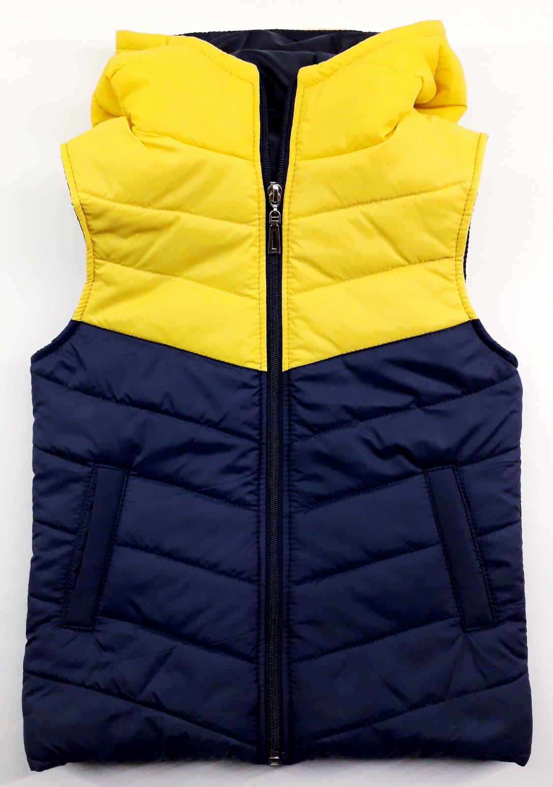 

Жилет ViTex 9999246 134см(р) синий с желтым