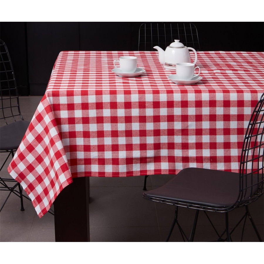 

Скатерть Kareli Eponj Home 160х220 см Красный 000164376