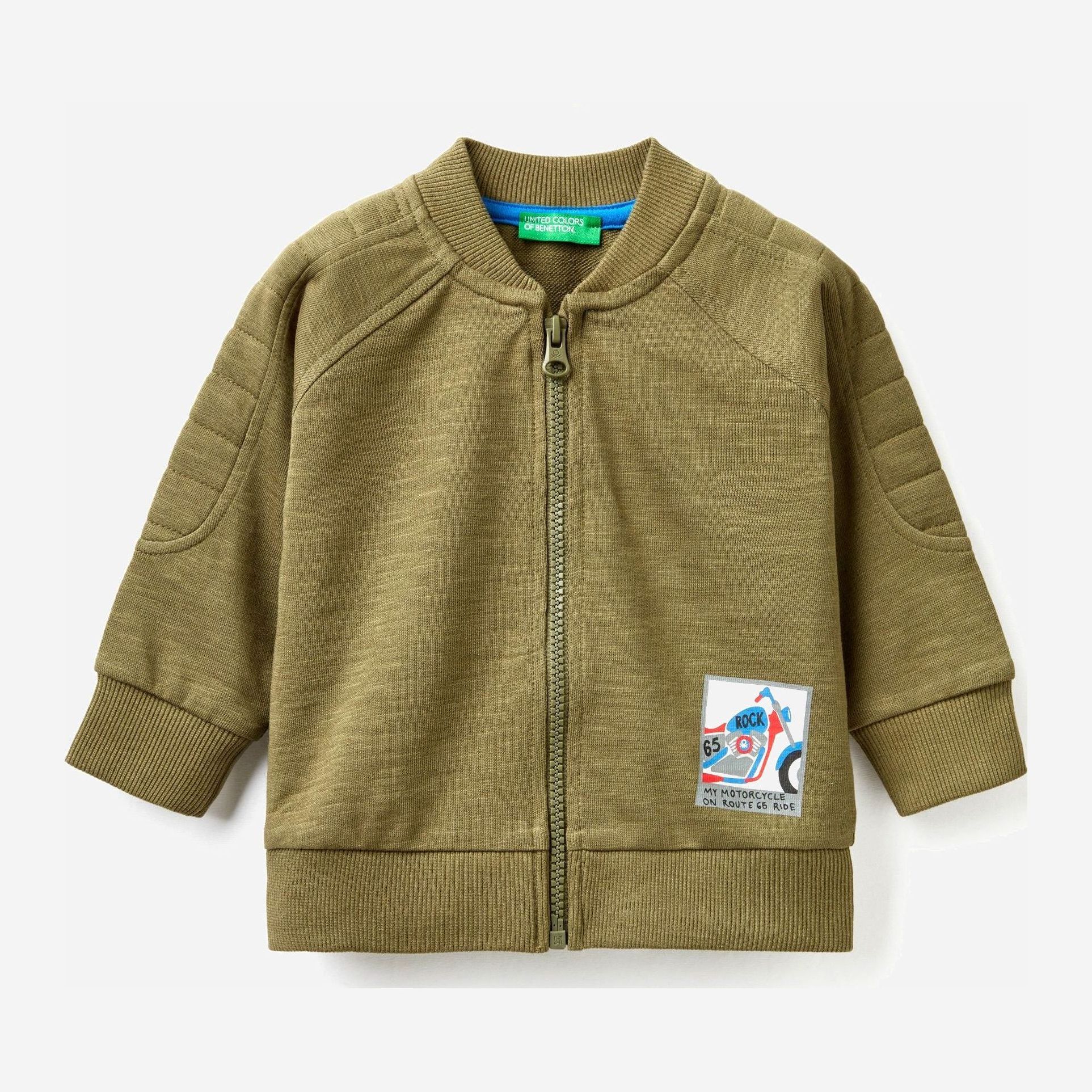 

Толстовка United Colors of Benetton 3BGUC5982.P-22Y 82 см
