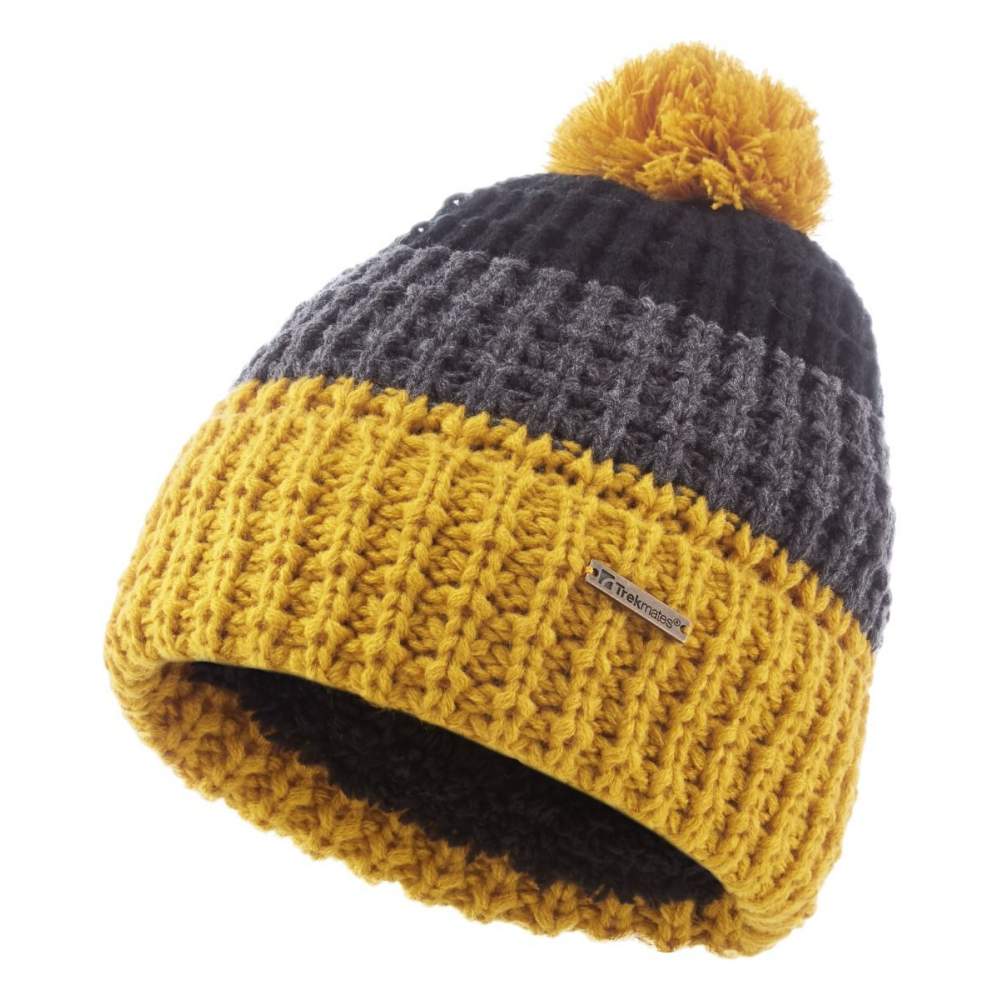 

Шапка Trekmates Franklin Knit Hat Жовтий (1054-015.1030)