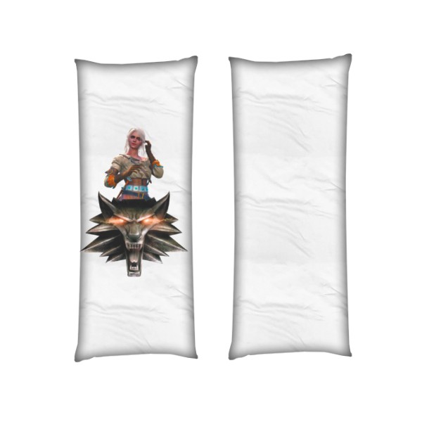 

Подушка Cirilla дакимакура двухсторонняя стандарт 40 х 100 см - MyTee