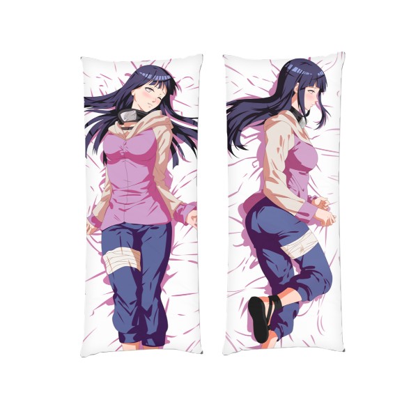 

Подушка ХИНАТА / HINATA дакимакура двухсторонняя стандарт 50 х 150 см - MyTee