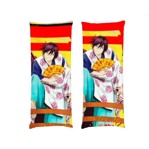 

Подушка БЕЗДОМНЫЙ БОГ / NORAGAMI 2 дакимакура двухсторонняя стандарт 50 х 150 см - MyTee