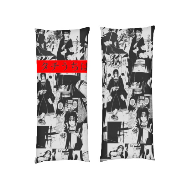 

Подушка ITACHI UCHIHA MANGA дакимакура двухсторонняя стандарт 40 х 100 см - MyTee