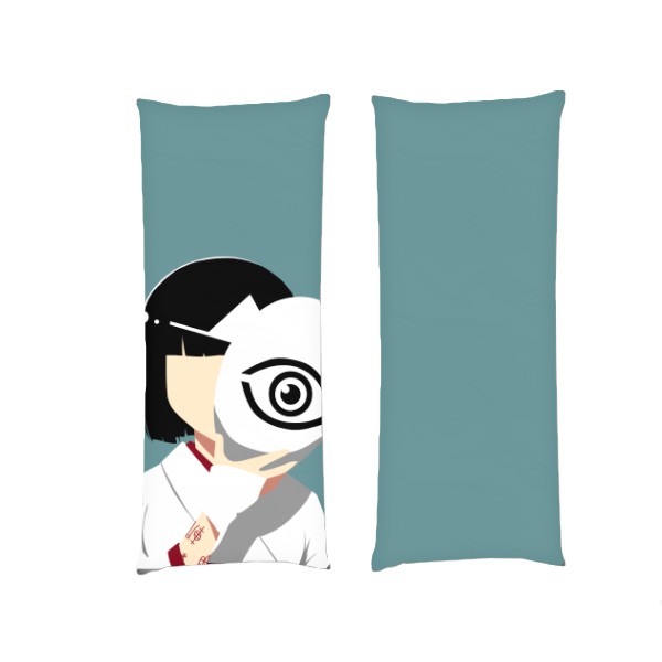 

Подушка БЕЗДОМНЫЙ БОГ НОРА дакимакура двухсторонняя стандарт 50 х 150 см - MyTee