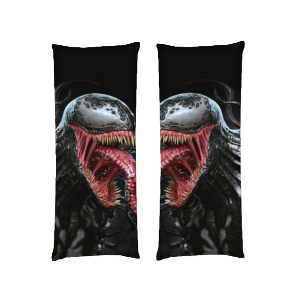 

Подушка Venom [1] дакимакура двухсторонняя стандарт 40 х 100 см - MyTee