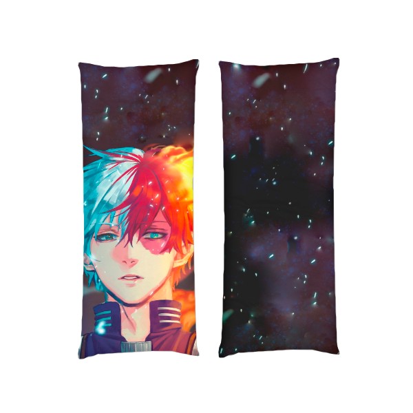 

Подушка SHOTO TODOROKI дакимакура двухсторонняя стандарт 40 х 100 см - MyTee