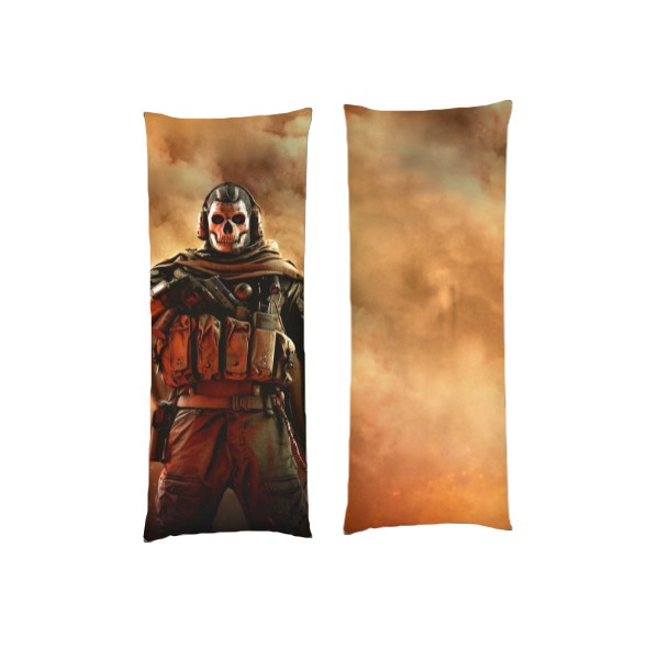 

Подушка Call of Duty Ghost дакимакура двухсторонняя стандарт 50 х 150 см - MyTee