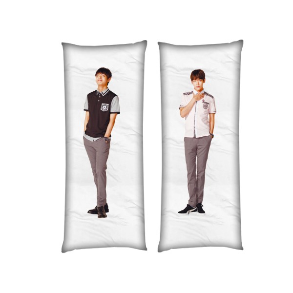 

Подушка BTS- Taehyung дакимакура двухсторонняя стандарт 50 х 150 см - MyTee