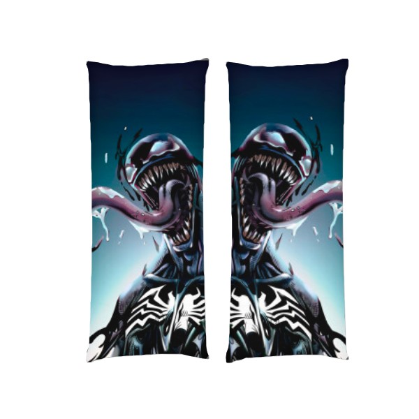 

Подушка Venom [5] дакимакура двухсторонняя стандарт 40 х 100 см - MyTee